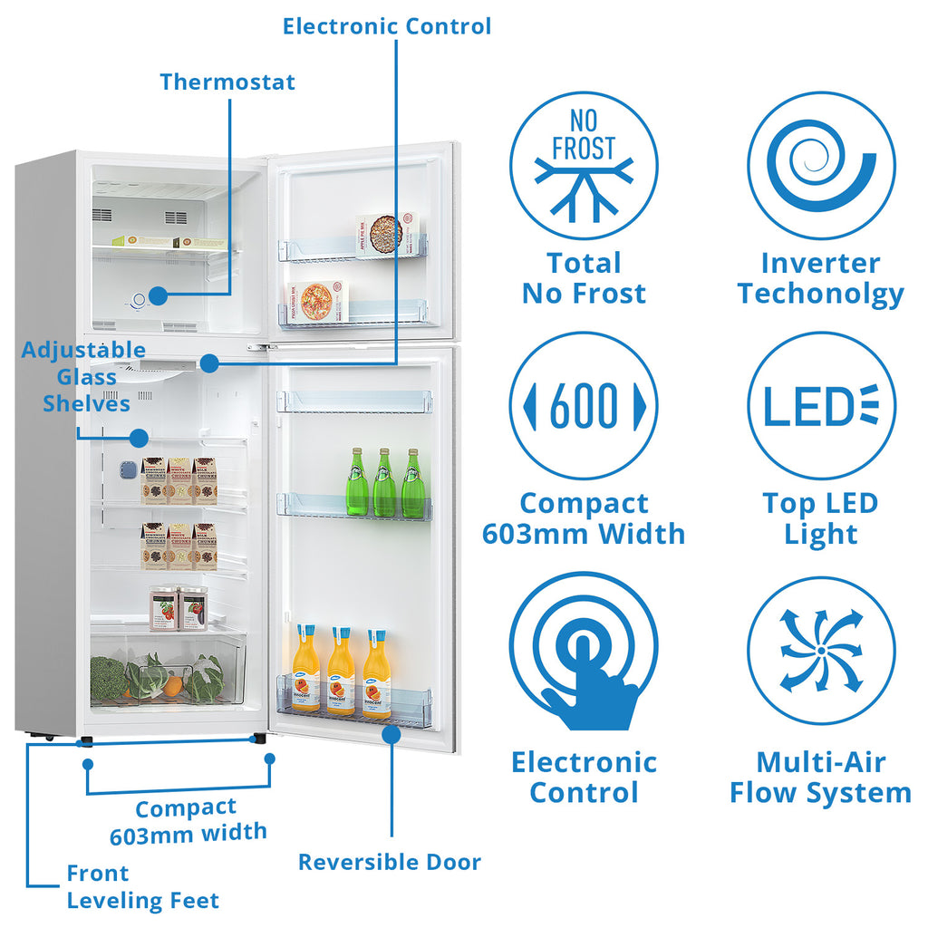 Refrigerator, Inverter (332L) - Asters Maldives