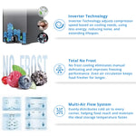 Refrigerator, Inverter (332L) - Asters Maldives