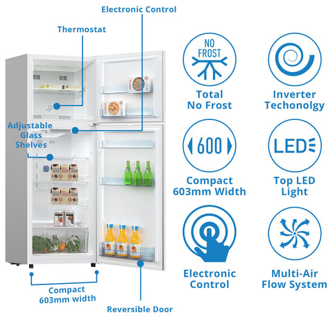 Refrigerator, Inverter (332L)