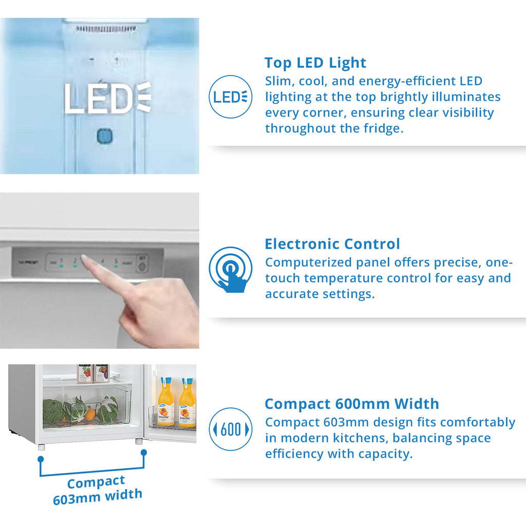 Refrigerator, Inverter (332L) - Asters Maldives