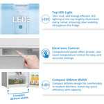 Refrigerator, Inverter (332L) - Asters Maldives