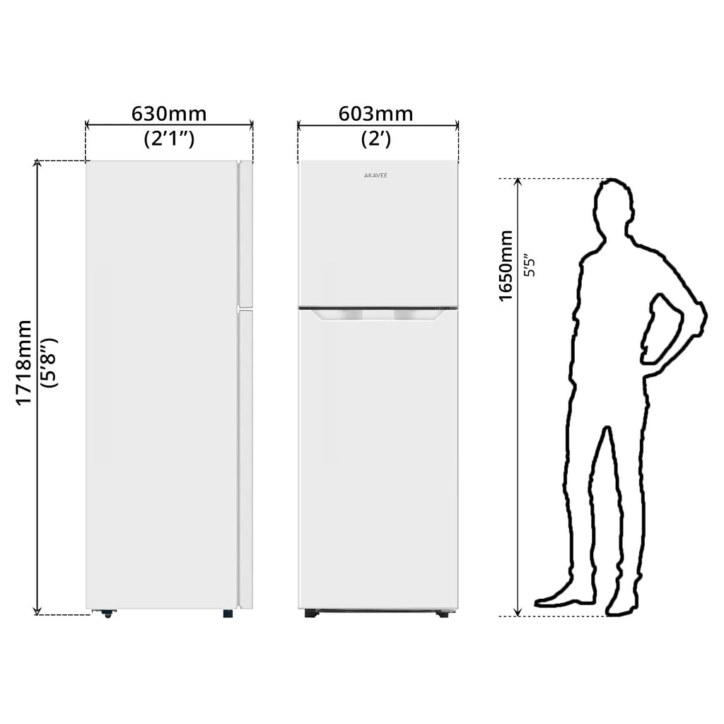Refrigerator, Inverter (332L) - Asters Maldives