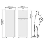 Refrigerator, Inverter (332L) - Asters Maldives