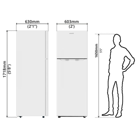 Refrigerator, Inverter (332L)