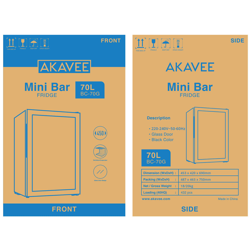 Minibar (70L) - Asters Maldives