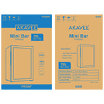 Minibar (70L) - Asters Maldives