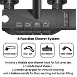 Shower Set (SUS304) - Asters Maldives