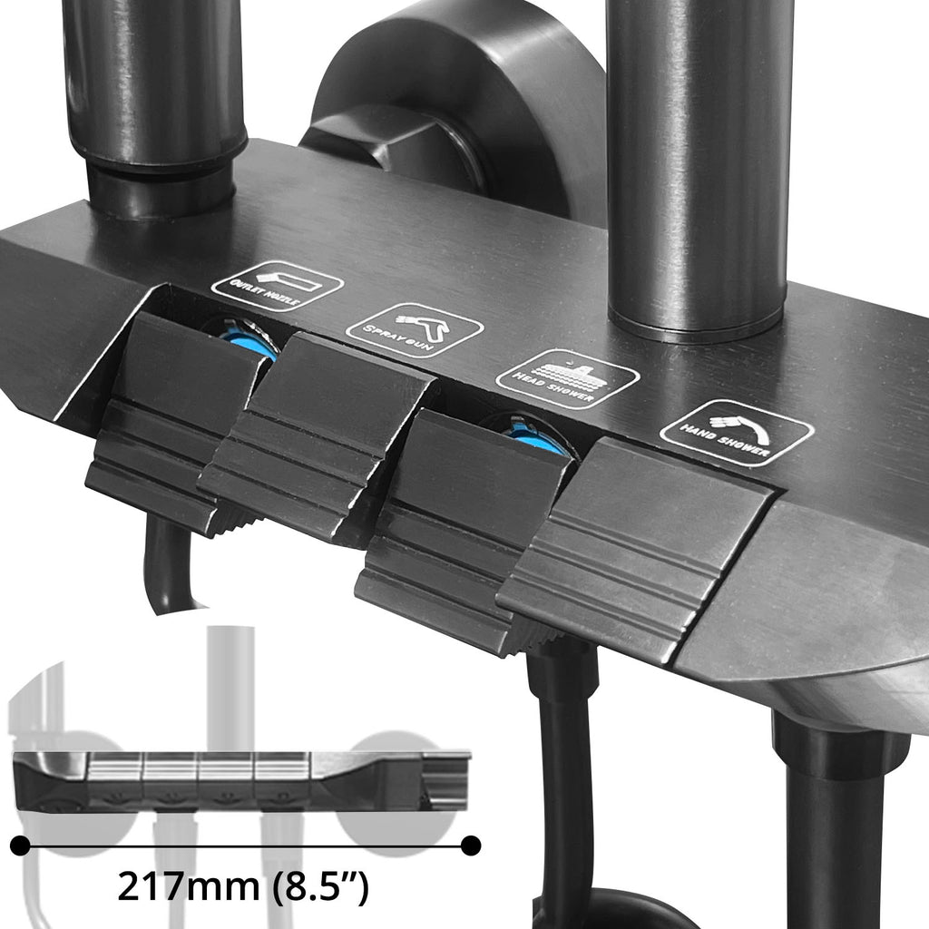 Shower Set (SUS304) - Asters Maldives