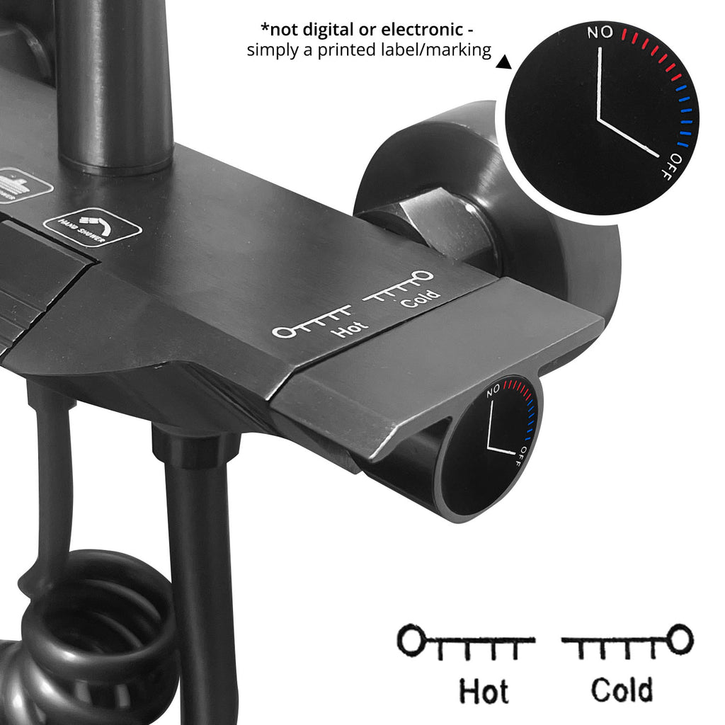 Shower Set (SUS304) - Asters Maldives