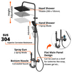 Shower Set (SUS304) - Asters Maldives