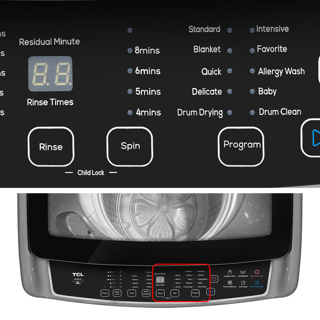 Washing Machine (18kg) - Asters Maldives