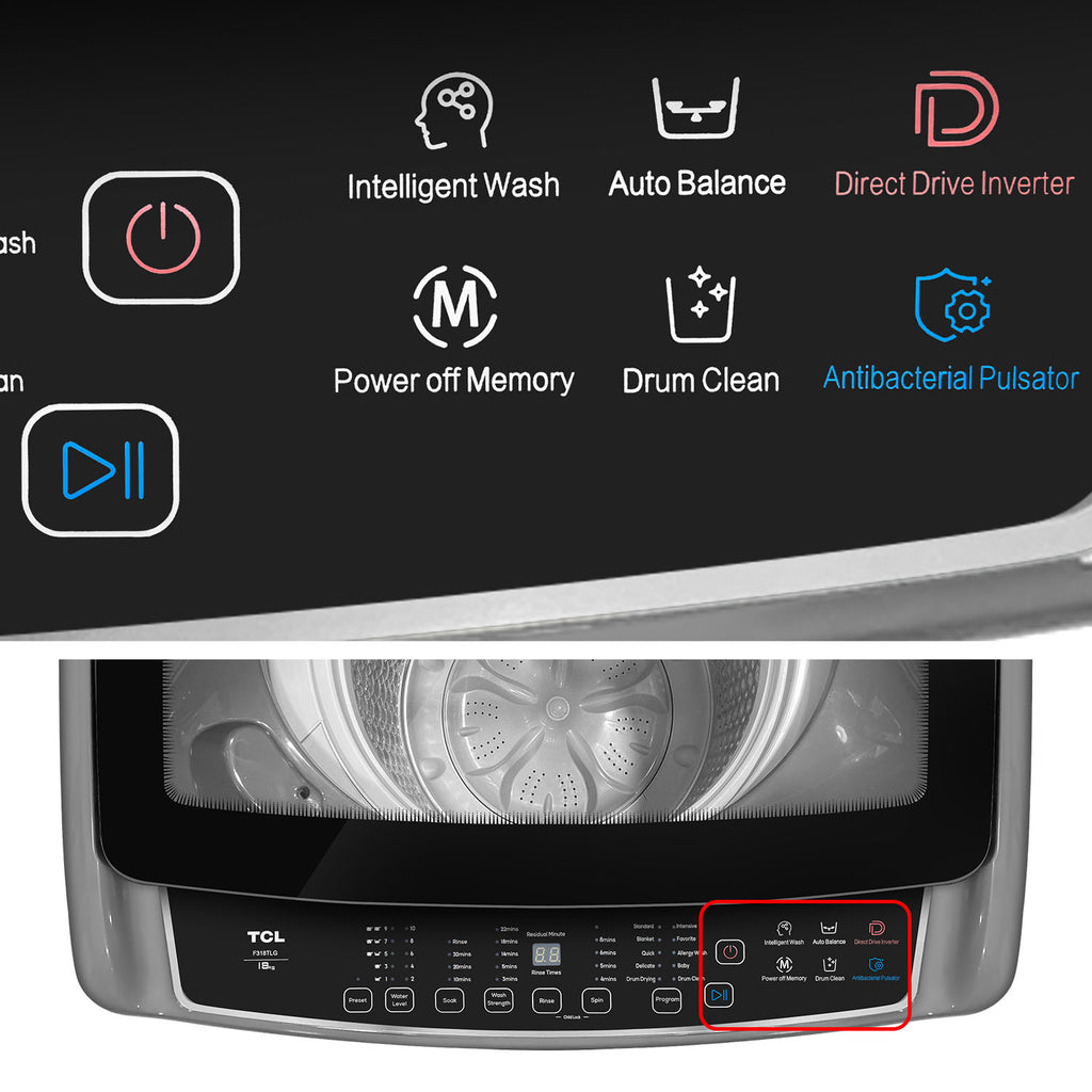 Washing Machine (18kg) - Asters Maldives