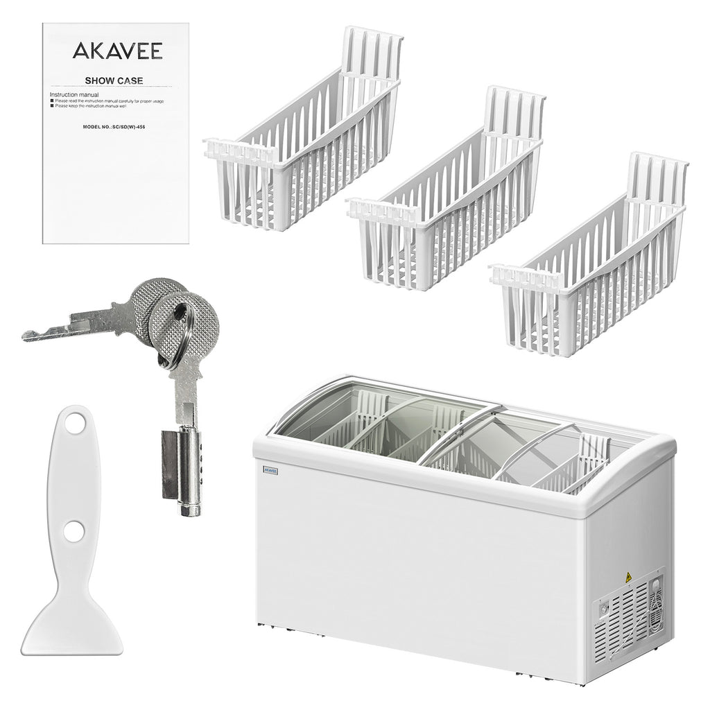 Chest Freezer (456L) - Asters Maldives