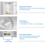 Refrigerator (170L) - Asters Maldives