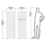 Refrigerator (170L) - Asters Maldives