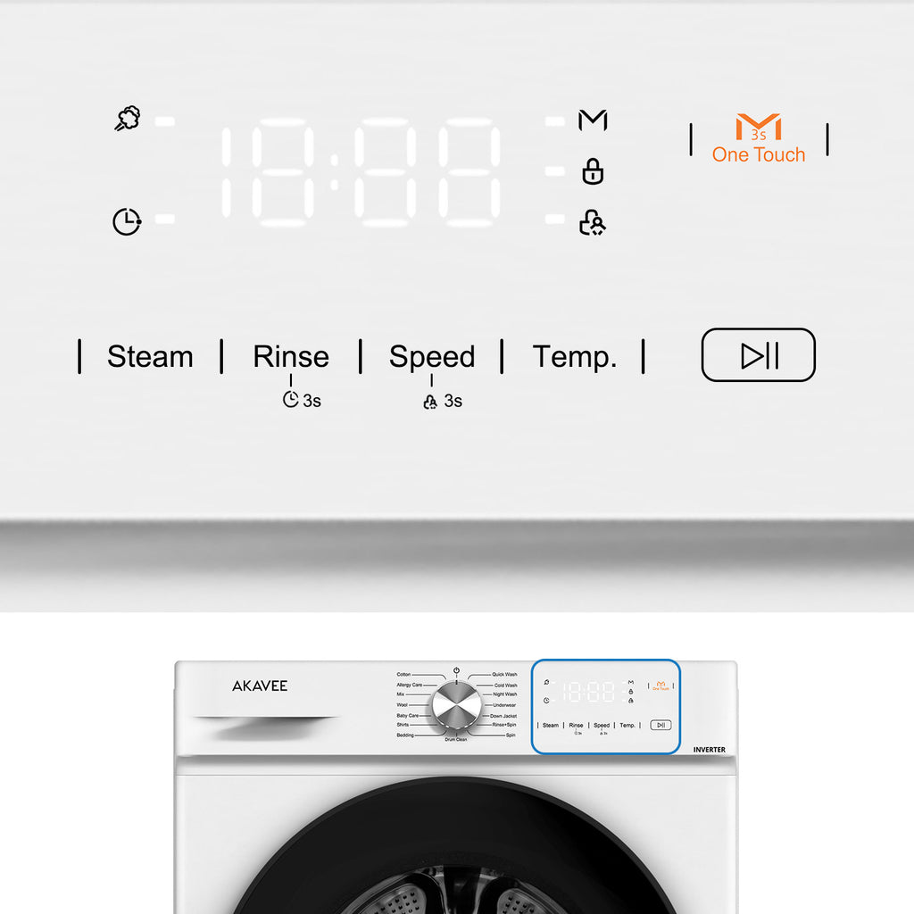 Washing Machine, Inverter (7kg) - Asters Maldives