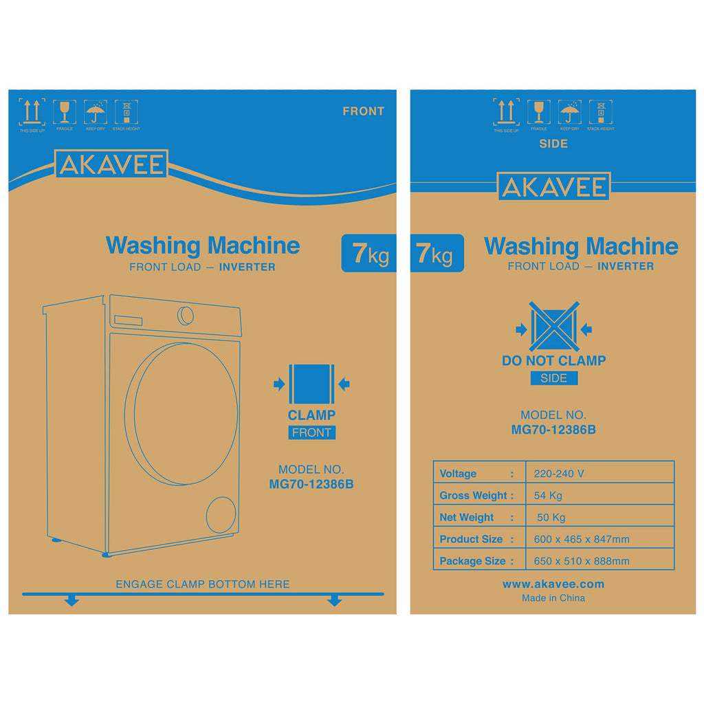 Washing Machine, Inverter (7kg) - Asters Maldives