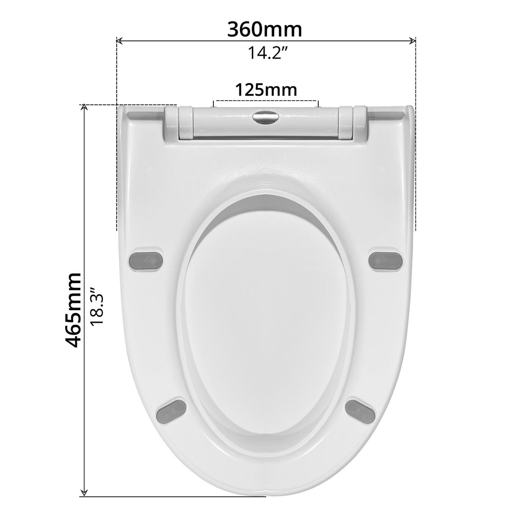Toilet Seat Cover - Asters Maldives