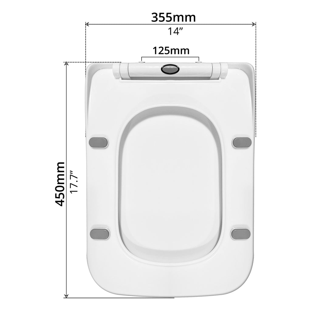 Toilet Seat Cover - Asters Maldives