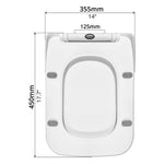 Toilet Seat Cover - Asters Maldives