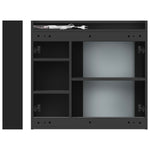 LED Mirror Cabinet - Asters Maldives