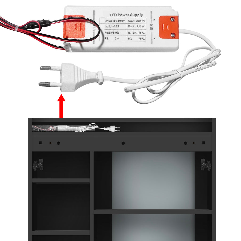 LED Mirror Cabinet - Asters Maldives