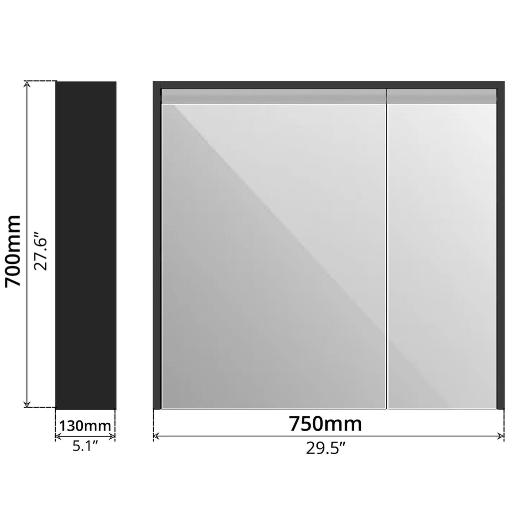 LED Mirror Cabinet - Asters Maldives