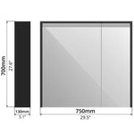 LED Mirror Cabinet - Asters Maldives
