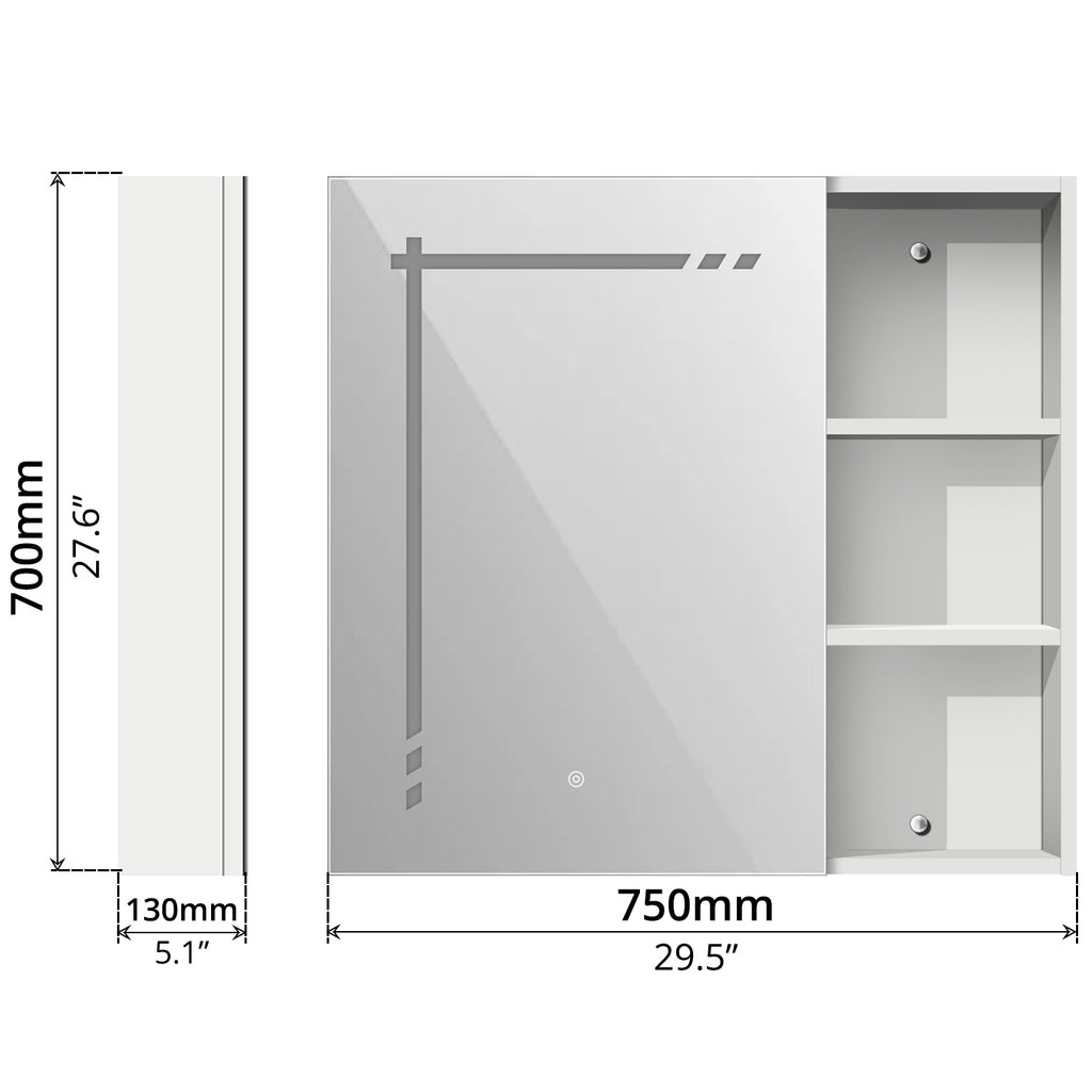 Bathroom Vanity Bundle (3 PCs) - Asters Maldives