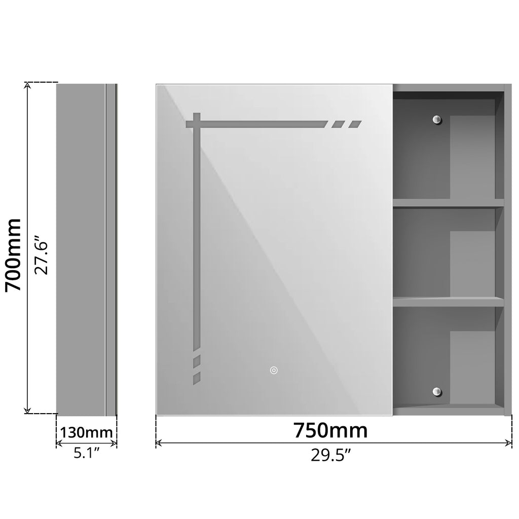 Bathroom Vanity Bundle (3 PCs) - Asters Maldives