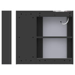 LED Mirror Cabinet - Asters Maldives