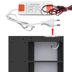 LED Mirror Cabinet - Asters Maldives