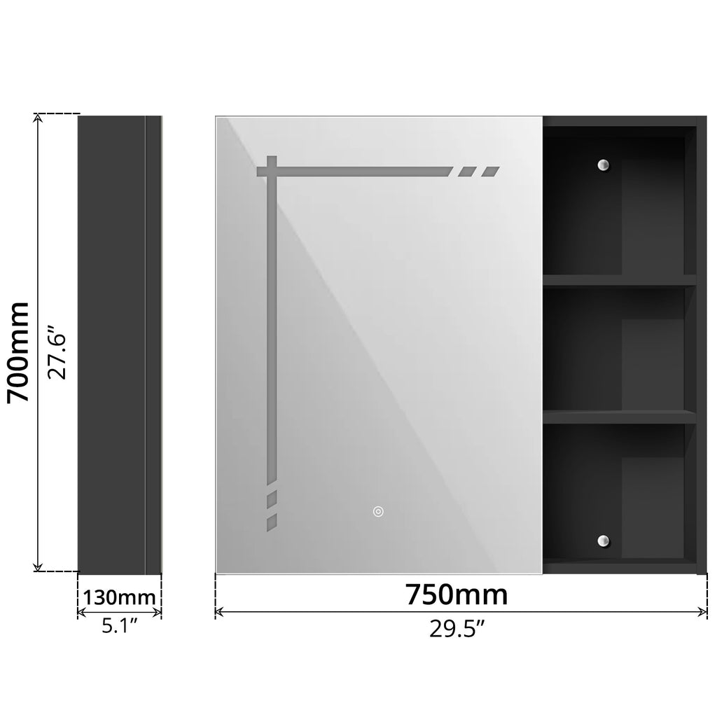 LED Mirror Cabinet - Asters Maldives