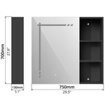 LED Mirror Cabinet - Asters Maldives