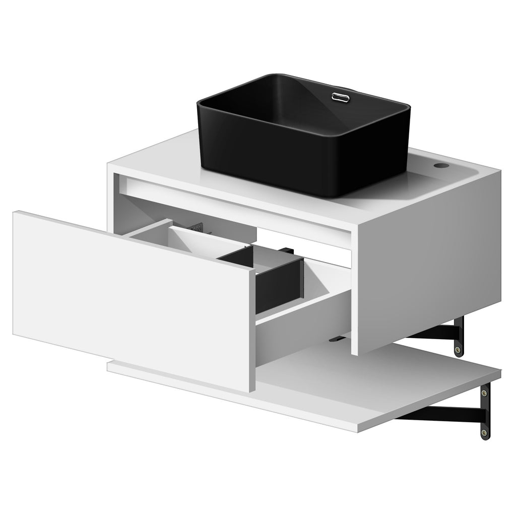 Bathroom Vanity Set (3 PCs) - Asters Maldives