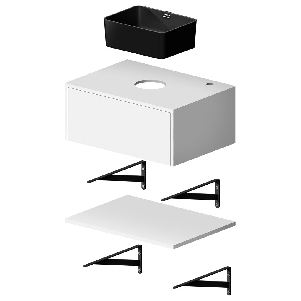 Bathroom Vanity Bundle (4 PCs) - Asters Maldives