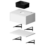 Bathroom Vanity Bundle (4 PCs) - Asters Maldives