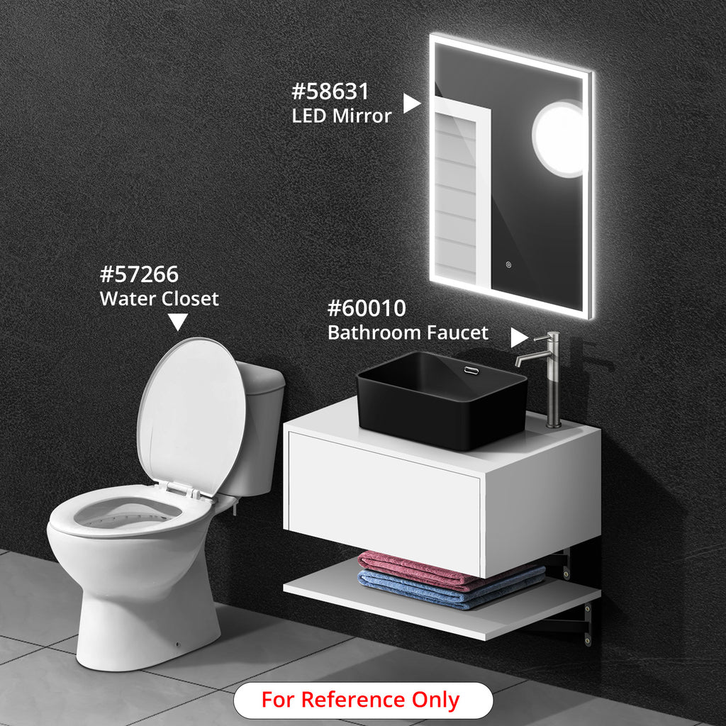Bathroom Vanity Set (3 PCs) - Asters Maldives