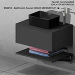 Bathroom Vanity Set (3 PCs) - Asters Maldives
