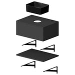 Bathroom Vanity Set (3 PCs) - Asters Maldives