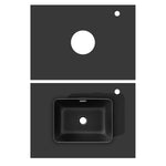 Bathroom Vanity Set (3 PCs) - Asters Maldives