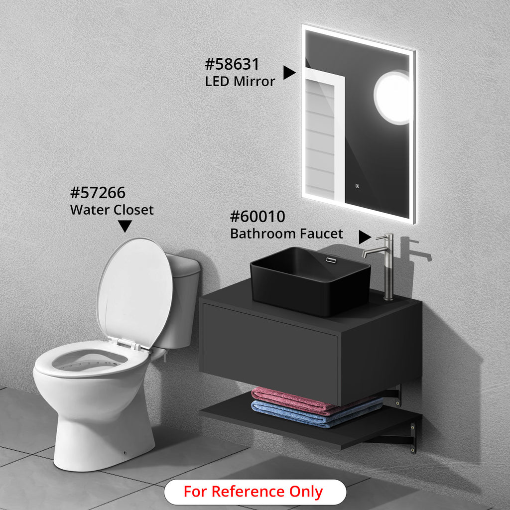 Bathroom Vanity Set (3 PCs) - Asters Maldives