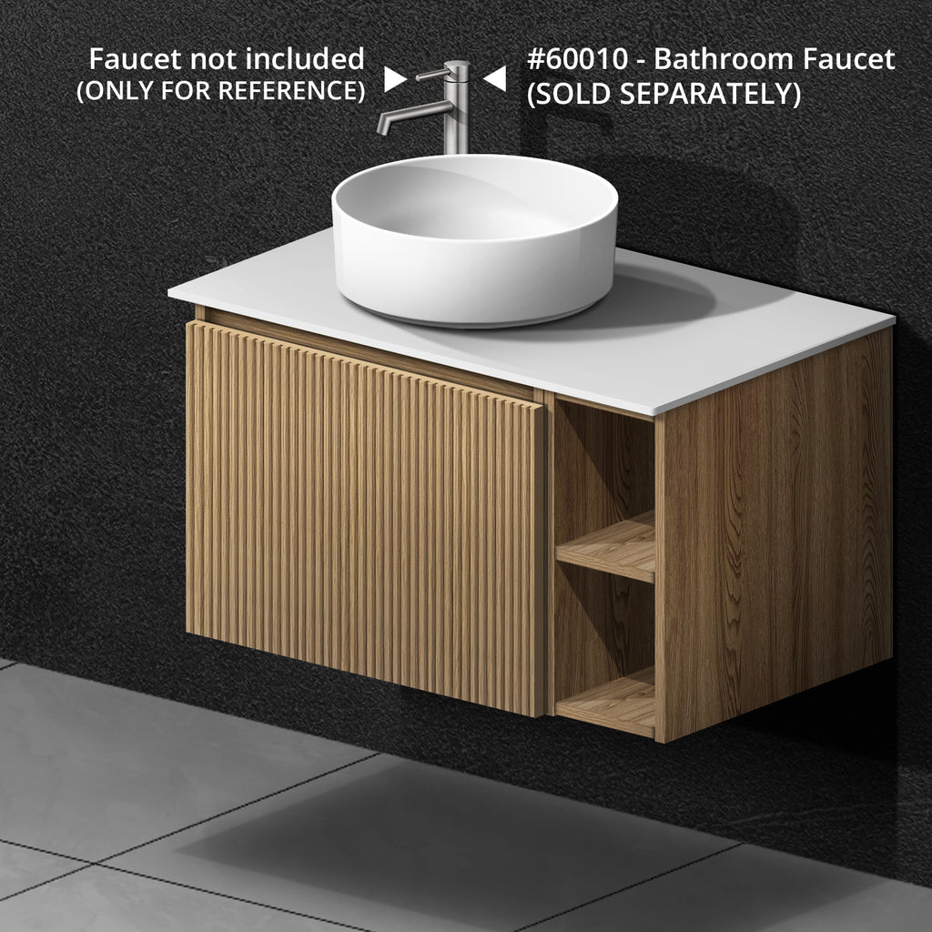 Bathroom Vanity Set (2 PCs) - Asters Maldives