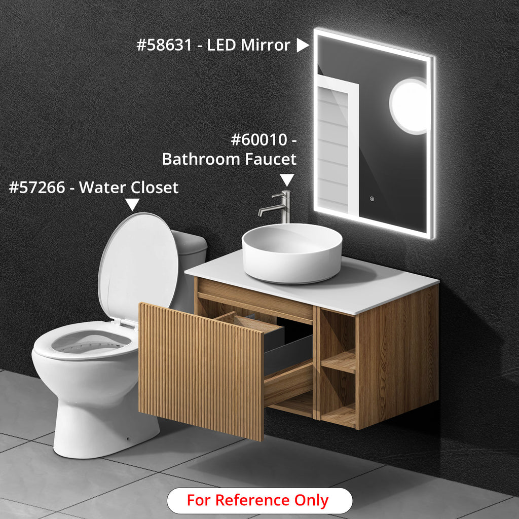 Bathroom Vanity Set (2 PCs) - Asters Maldives