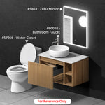 Bathroom Vanity Set (2 PCs) - Asters Maldives
