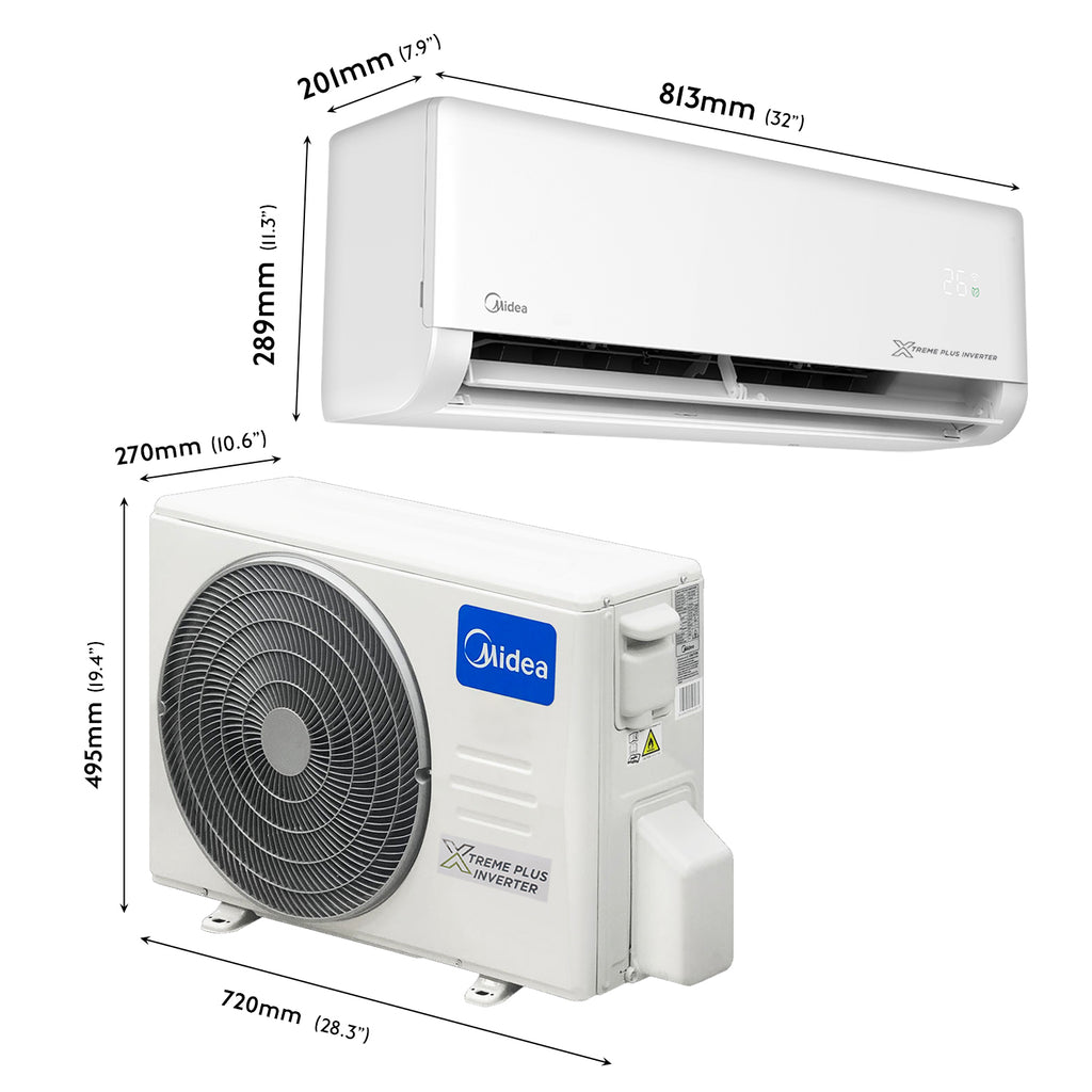 12000 BTU AC (Inverter-Xtreme Plus)