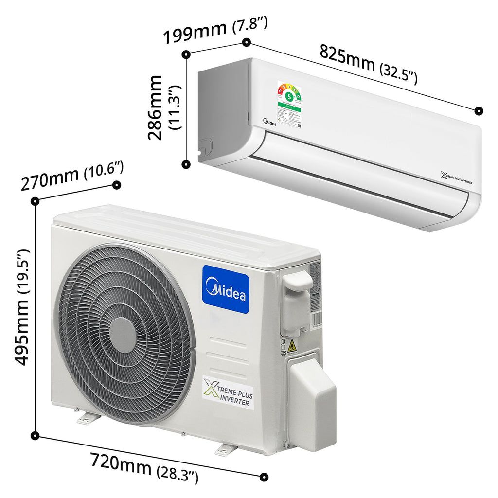 12000 BTU AC (Inverter-Xtreme Plus)
