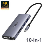 Docking Station (4K@30Hz)