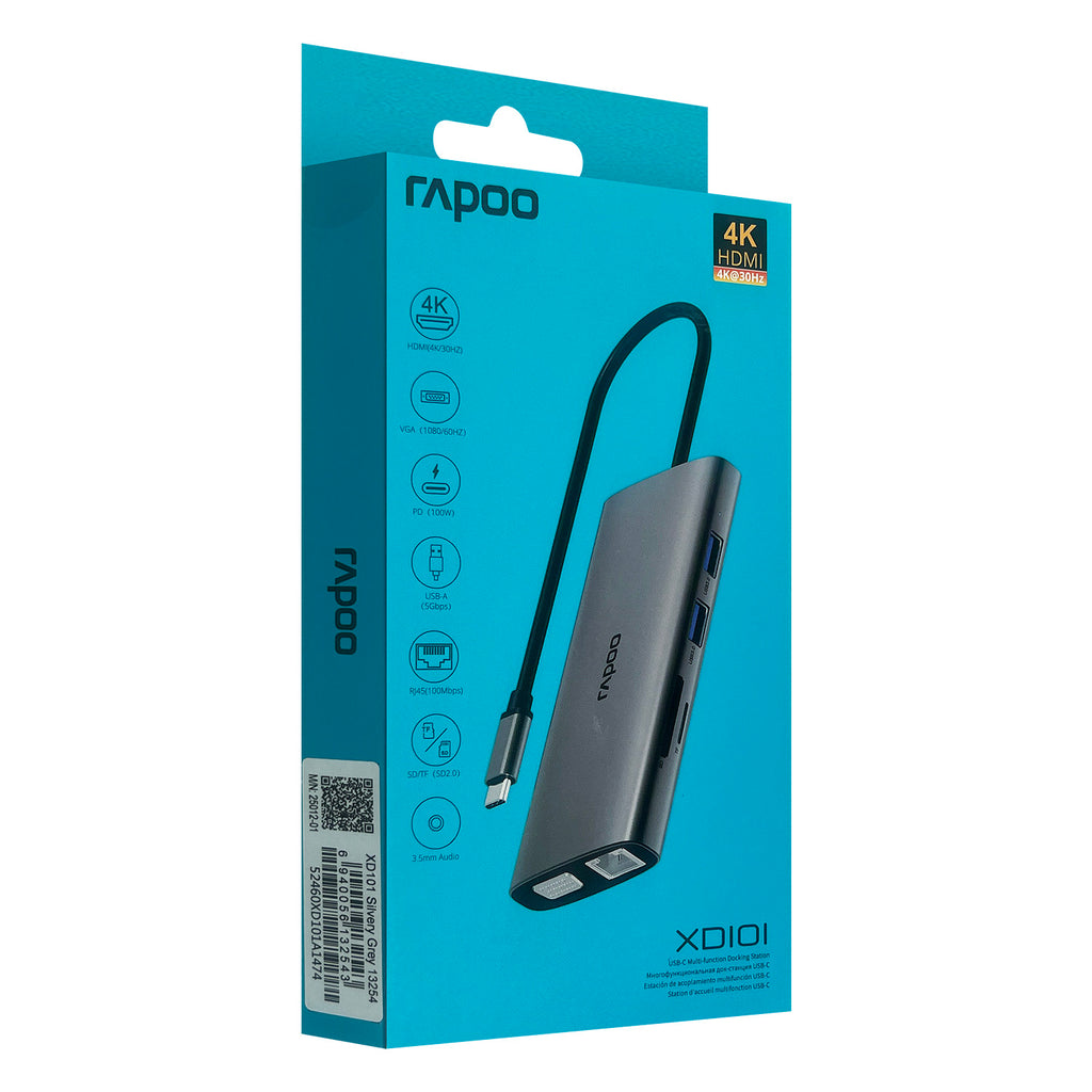 Docking Station (4K@30Hz)