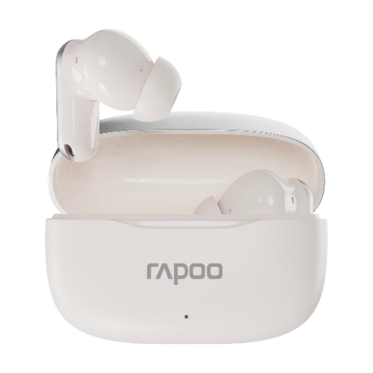 Tws Rappo T100 Rapoo (T100) Wireless Earbuds, White– Asters Maldives